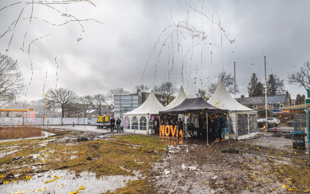 Bouw Nova officiëel gestart!