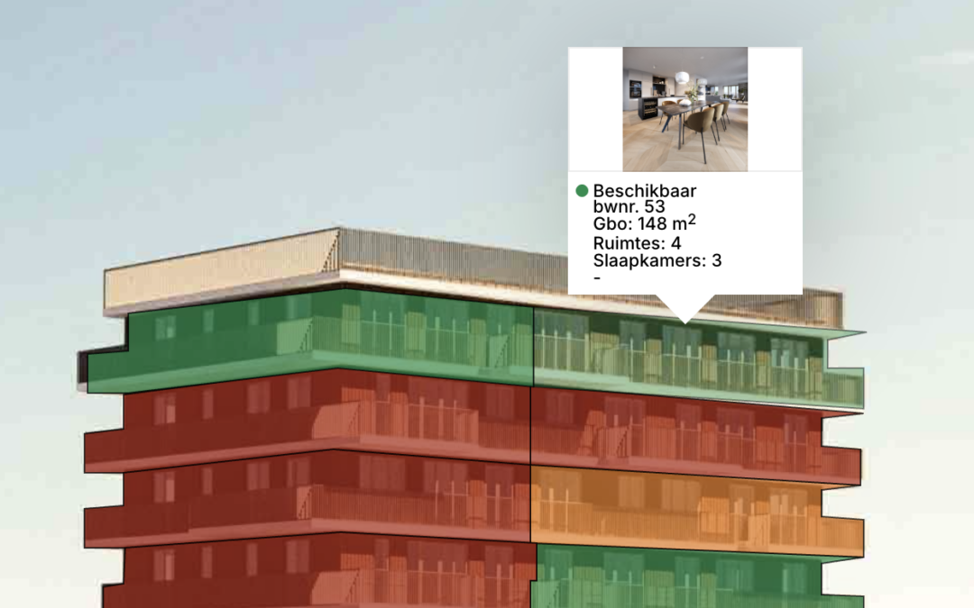 Twee nieuwe appartementen toegevoegd aan Nova Groningen
